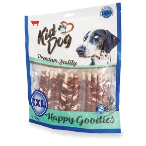 KIDDOG marha steak bivalyrúdon - 8 mm/12 cm 500 g